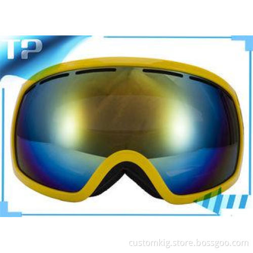 Yellow Liquid Image Snow Goggles / Photomatic Snow Goggles